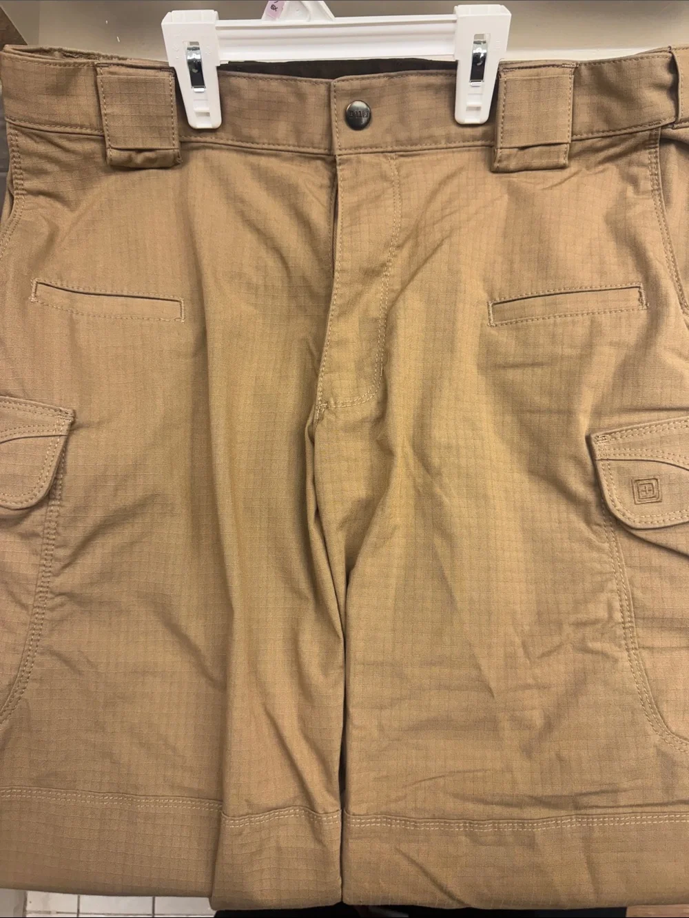 5.11 Stryke Men's Tan Cargo Pants  - Lightweight Utility Style